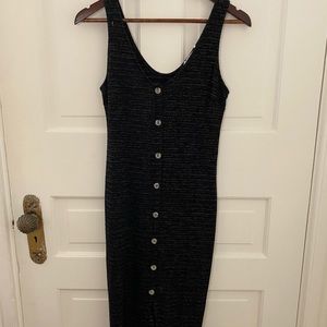 Casual Form Fitting Dress